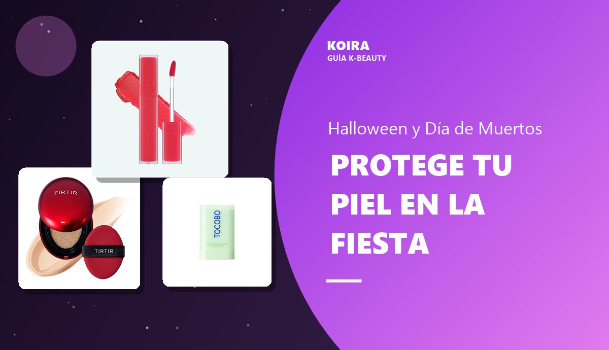 Halloween y Día de Muertos: protege tu piel en la fiesta - KOIRA