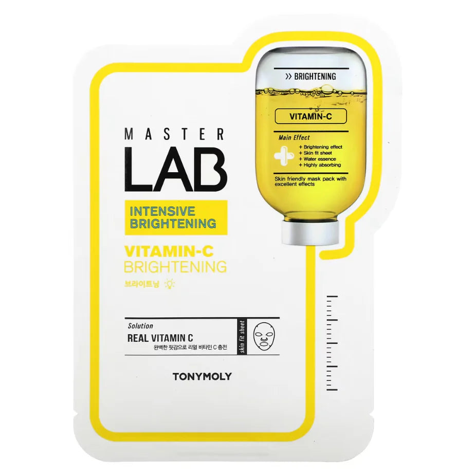 MASTER LAB MASK SHEET VITAMIN C