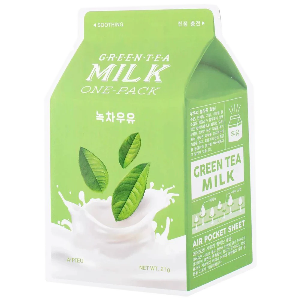 MILK ONE PACK GREENTEA MILK