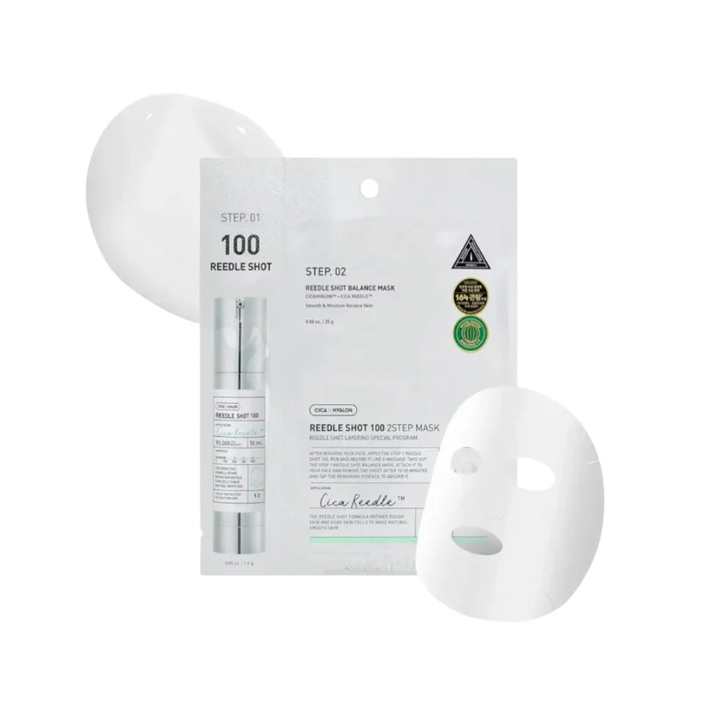 REEDLE SHOT 100 2STEP MASK