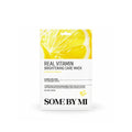 REAL VITAMIN BRIGHTENING CARE MASK