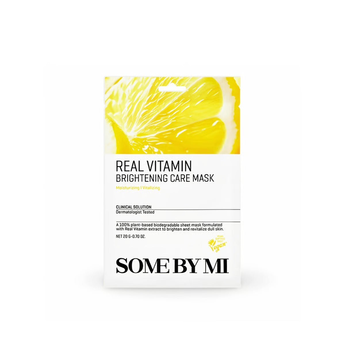 REAL VITAMIN BRIGHTENING CARE MASK