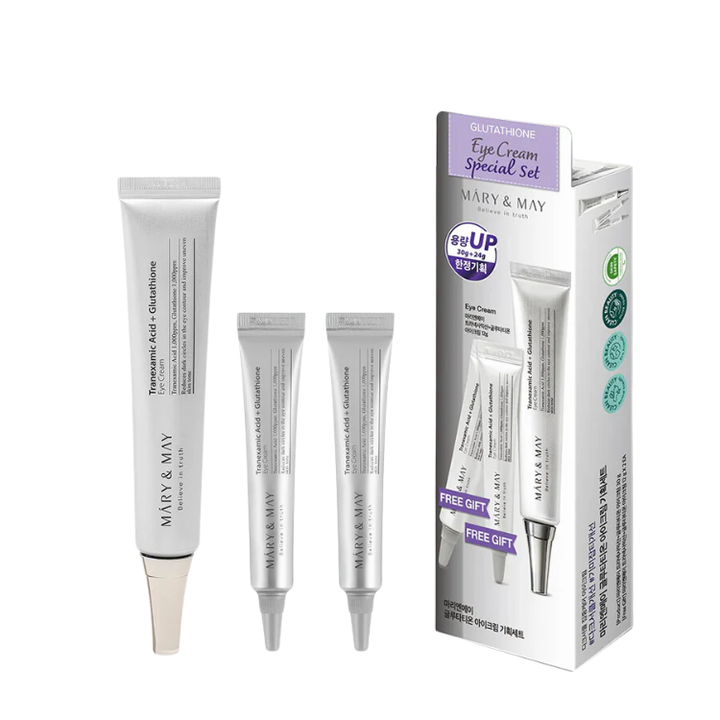 TRANEXAMIC ACID+ GLUTATHION EYE CREAM SPECIAL SET