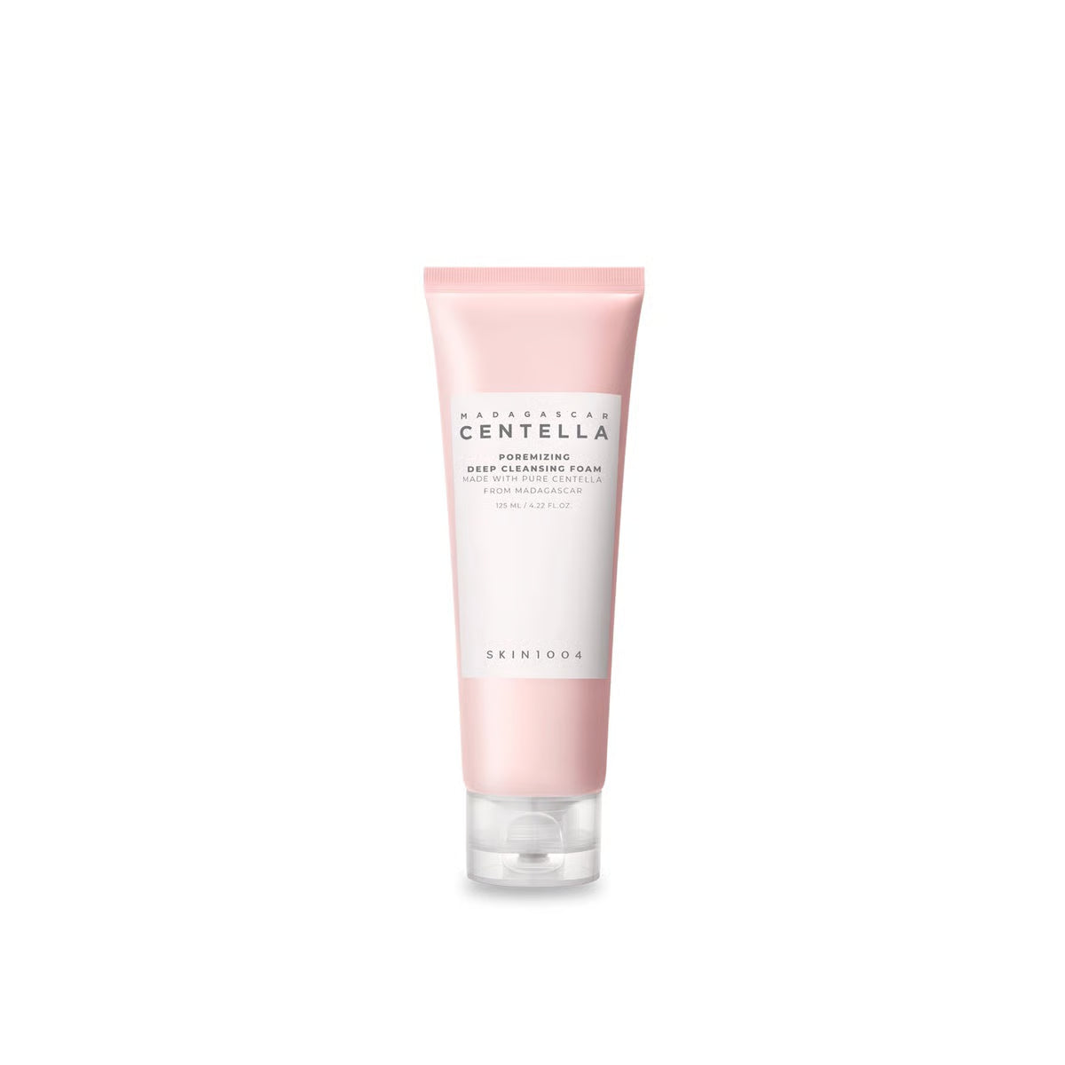 MADAGASCAR CENTELLA POREMIZING DEEP CLEANSING FOAM 125ML