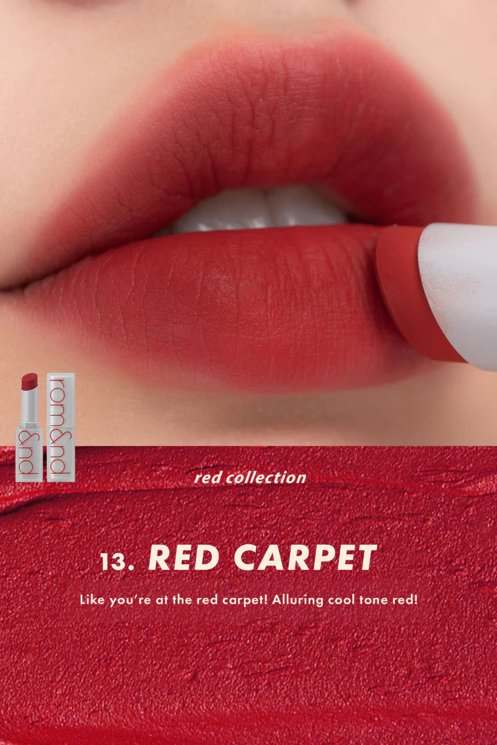 ZERO MATTE LIPSTICK 13 RED CARPET