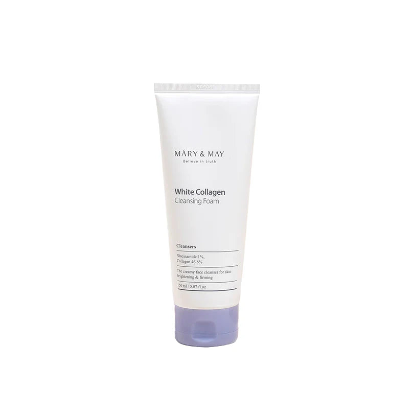 WHITE COLLAGEN CLEANSING FOAM