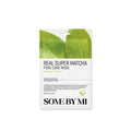 REAL SUPER MATCHA PORE CARE MASK