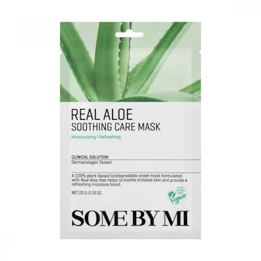 REAL ALOE SOOTHING CARE MASK