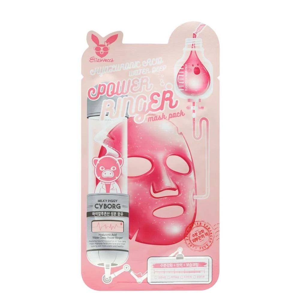 HYALURONIC ACID WATER DEEP POWER RINGER MASK