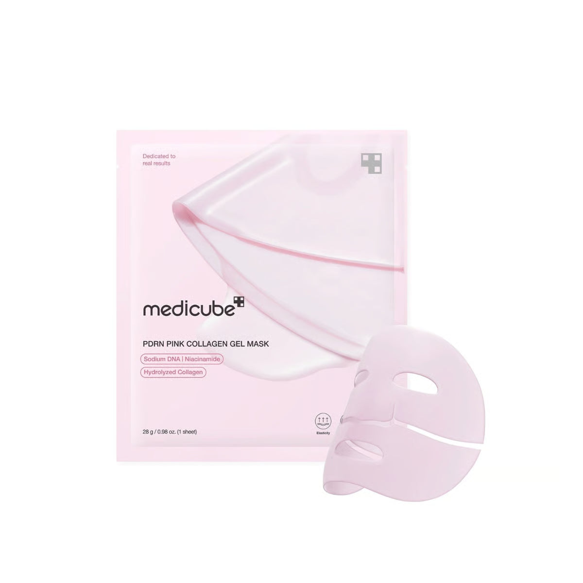 PDRN PINK COLLAGEN GEL MASK