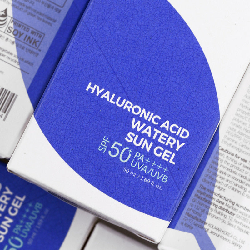 HYALURONIC ACID WATERY SUN GEL