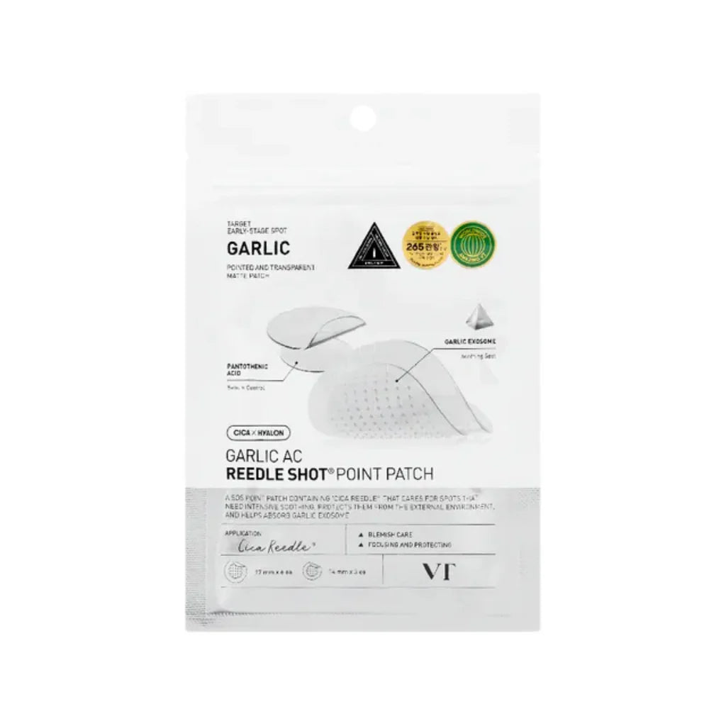 GARLIC AC REEDLE SHOT POINT PATCH