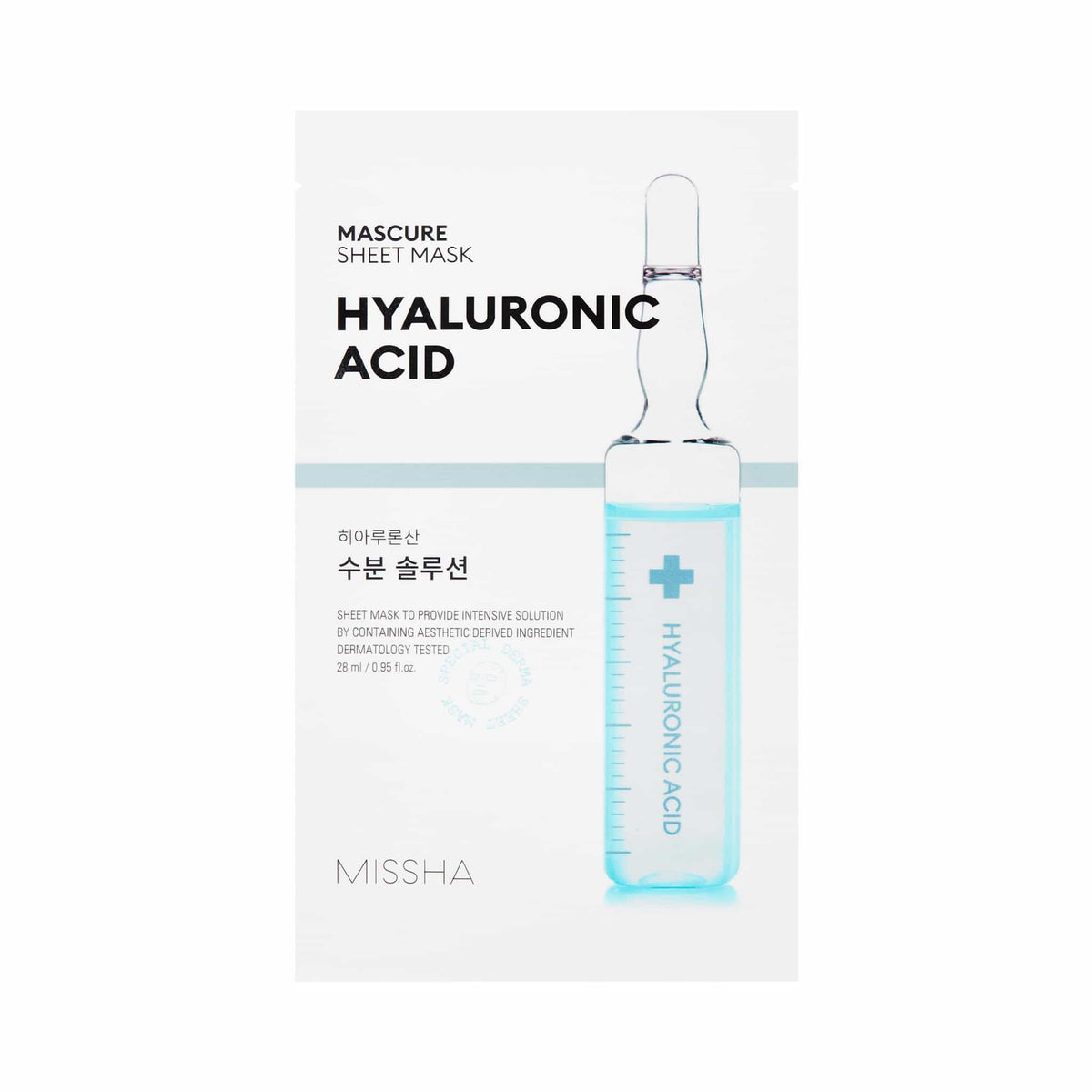 MASCURE HYALURONIC ACID SHEET MASK