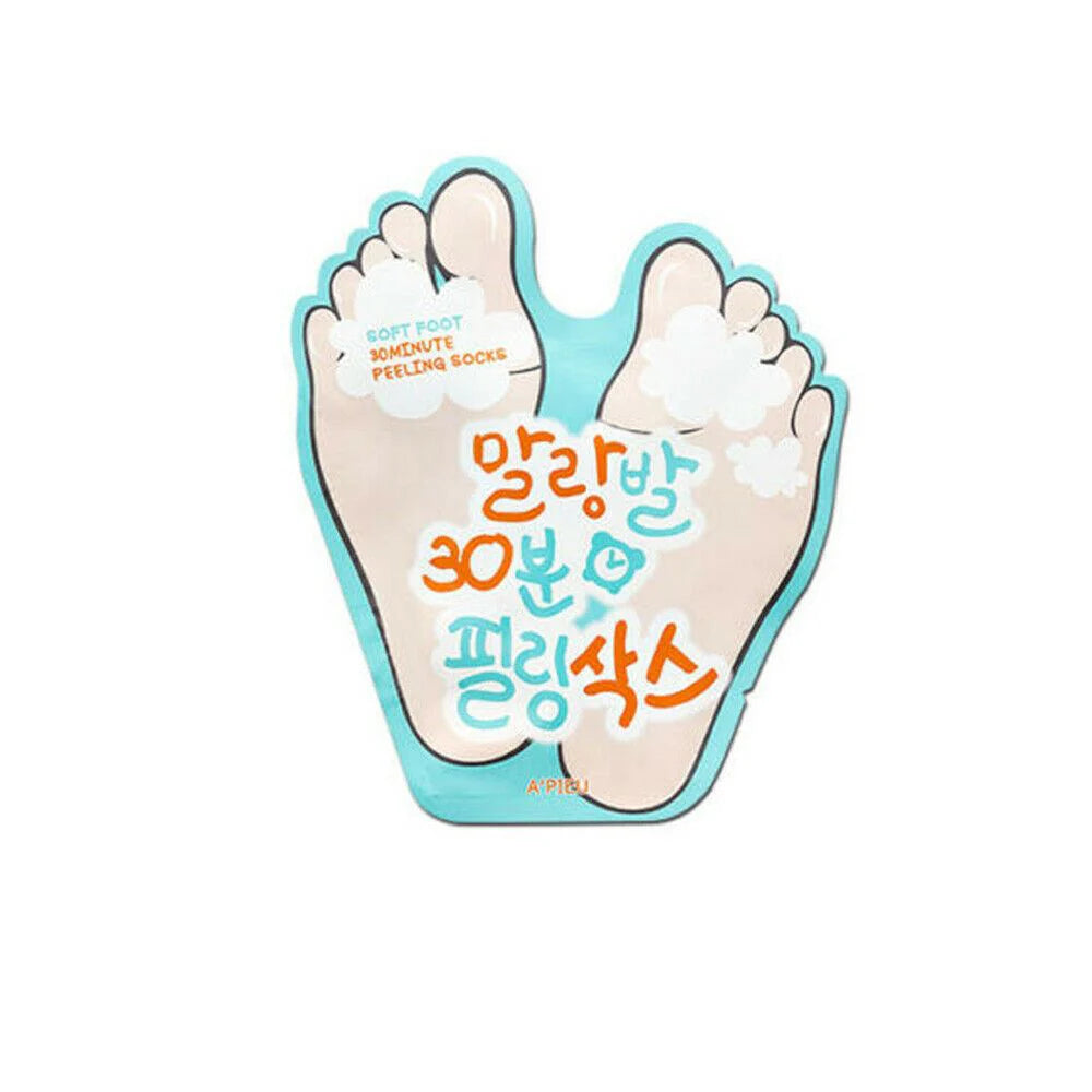 SOFT FOOT 30 MINUTE PEELING SOCKS