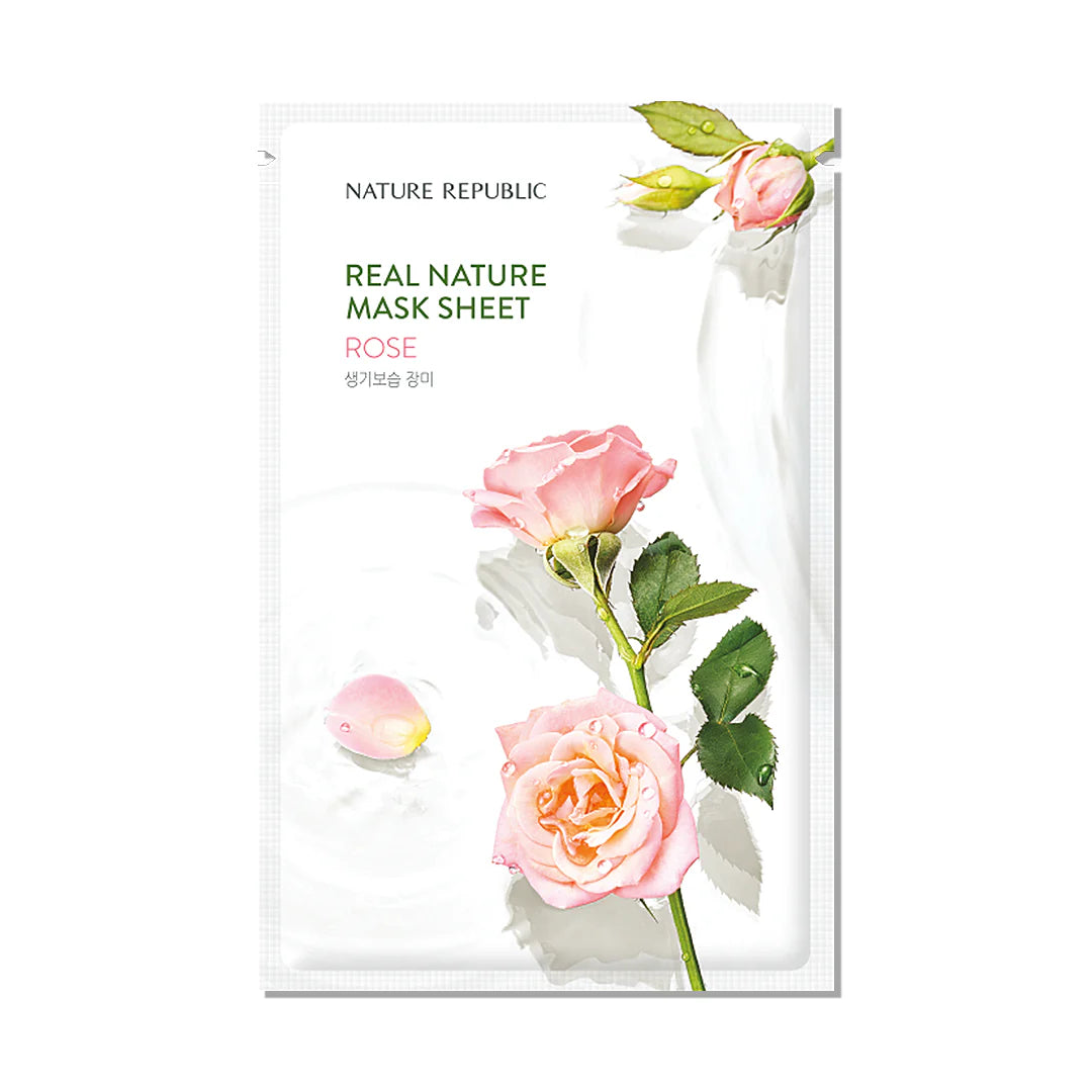 REAL NATURE MASK SHEET/ ROSE