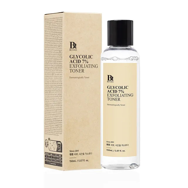 GLYCOLIC ACID 7% EXFOLIATING TONER