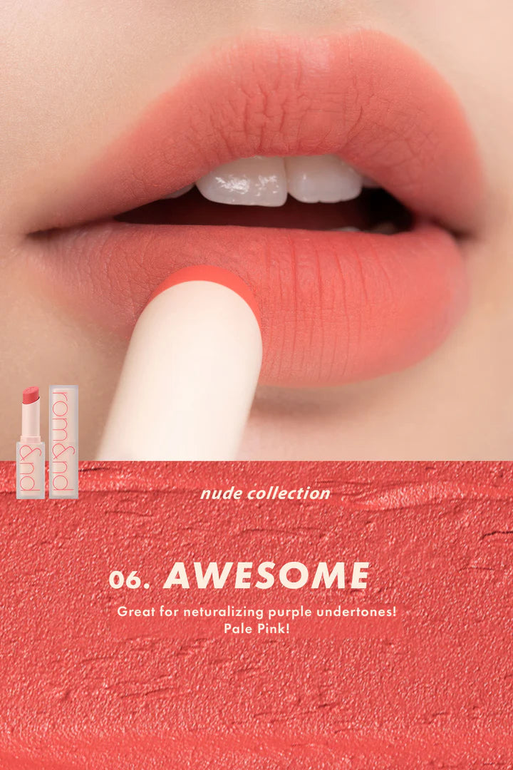ZERO MATTE LIPSTICK 06 AWESOME