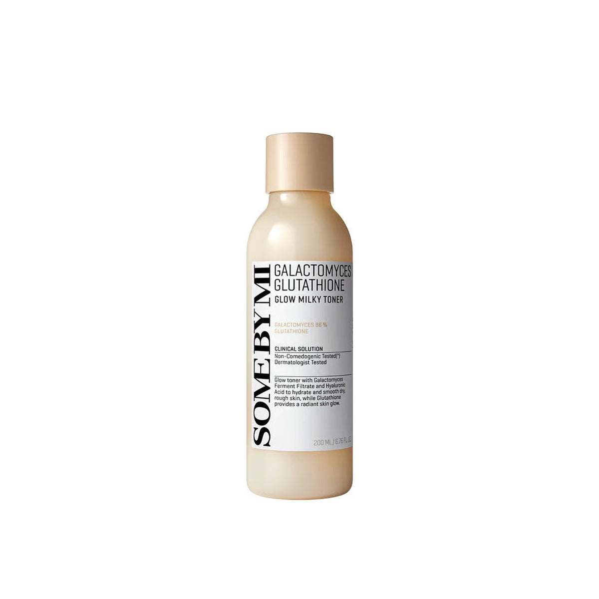 GALACTOMYCES GLUTATHIONE GLOW MILK TONER 200ML