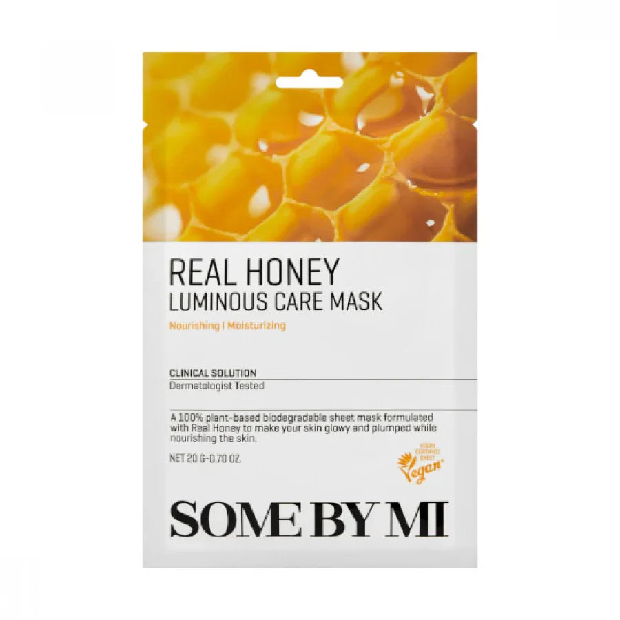 REAL HONEY LUMINOUS CARE MASK