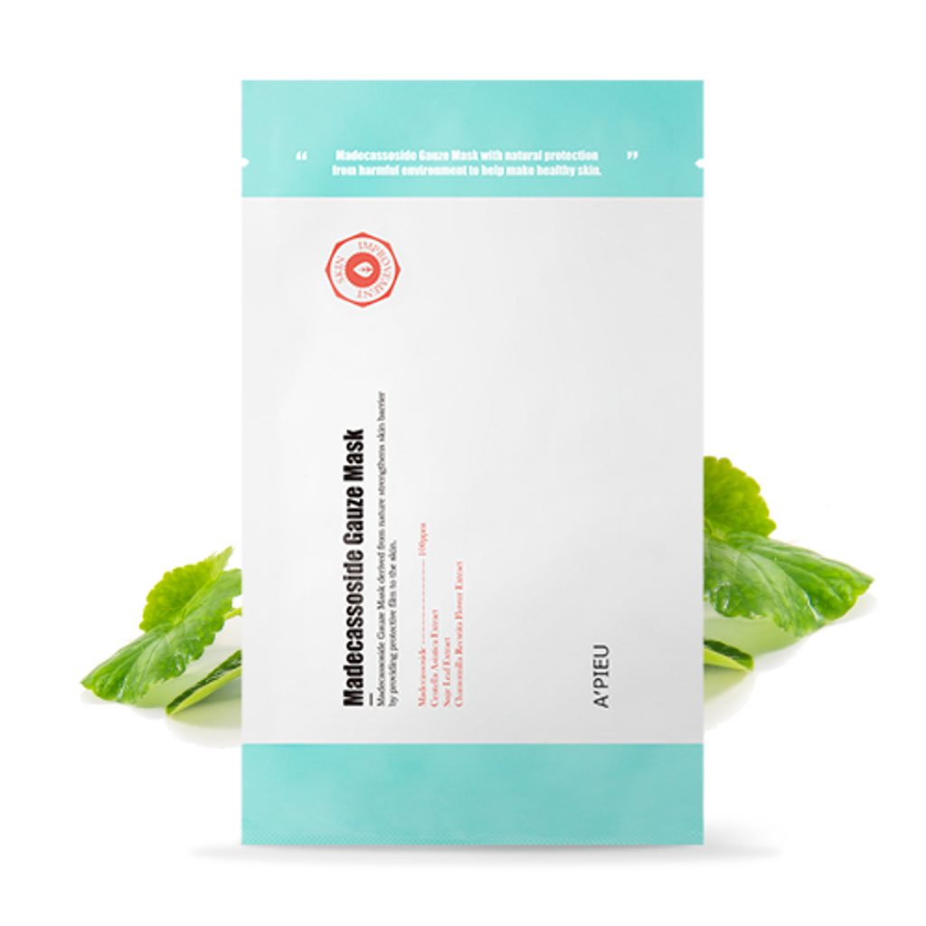 MADECASSOSIDE GAUZE MASK