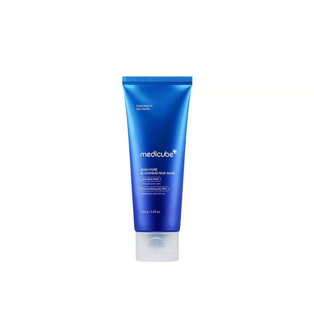 ZERO PORE BLACKHEAD MUD MASK 100G