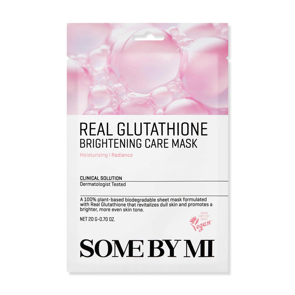 REAL GLUTATHIONE BRIGHTENING CARE MASK
