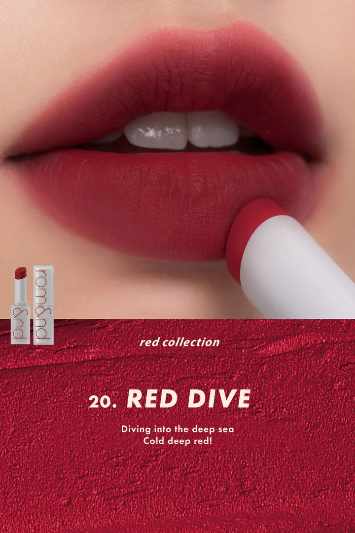 ZERO MATTE LIPSTICK 20 RED DIVE