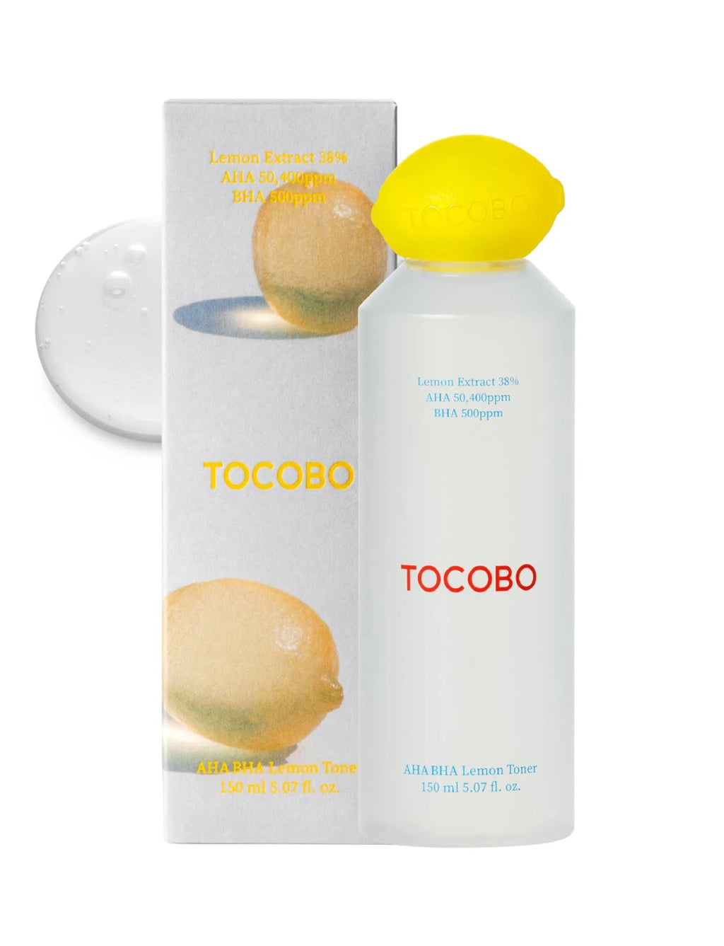AHA BHA LEMON TONER