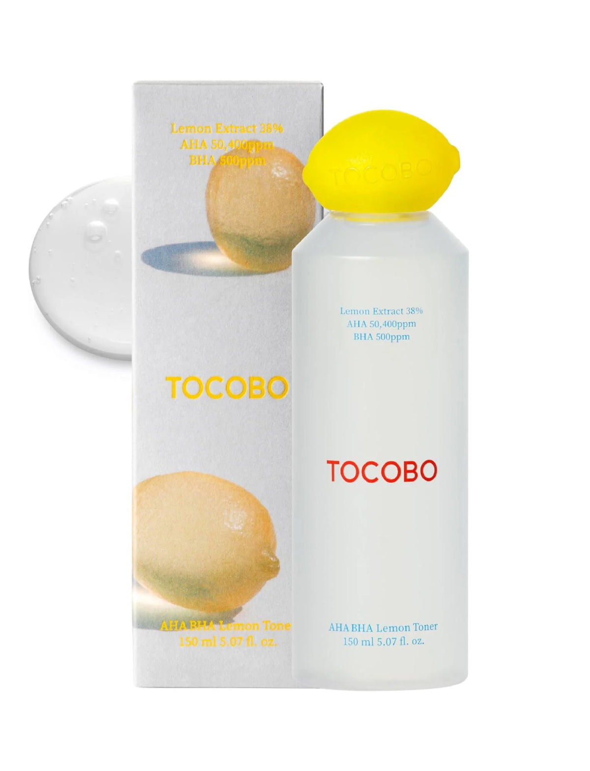AHA BHA LEMON TONER