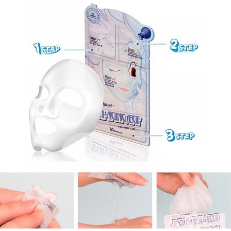 ANTI AGING EGF AQUA MASK