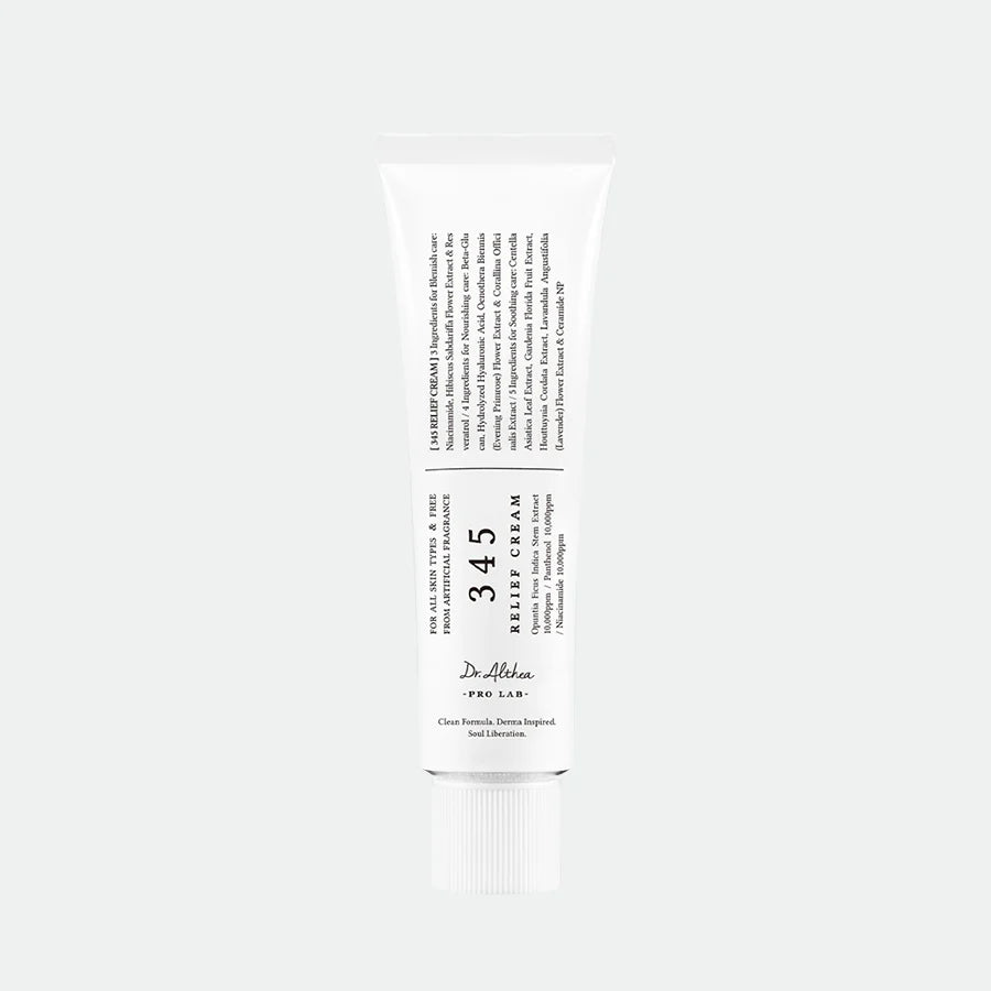 345NA RELIEF CREAM