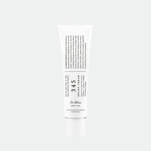 345NA RELIEF CREAM