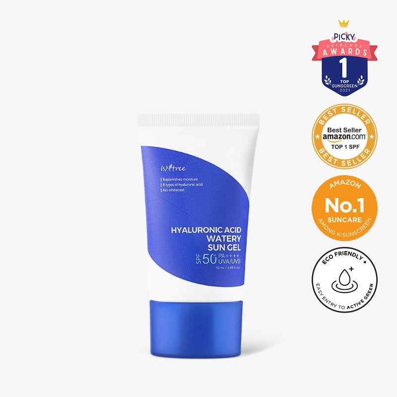 HYALURONIC ACID WATERY SUN GEL