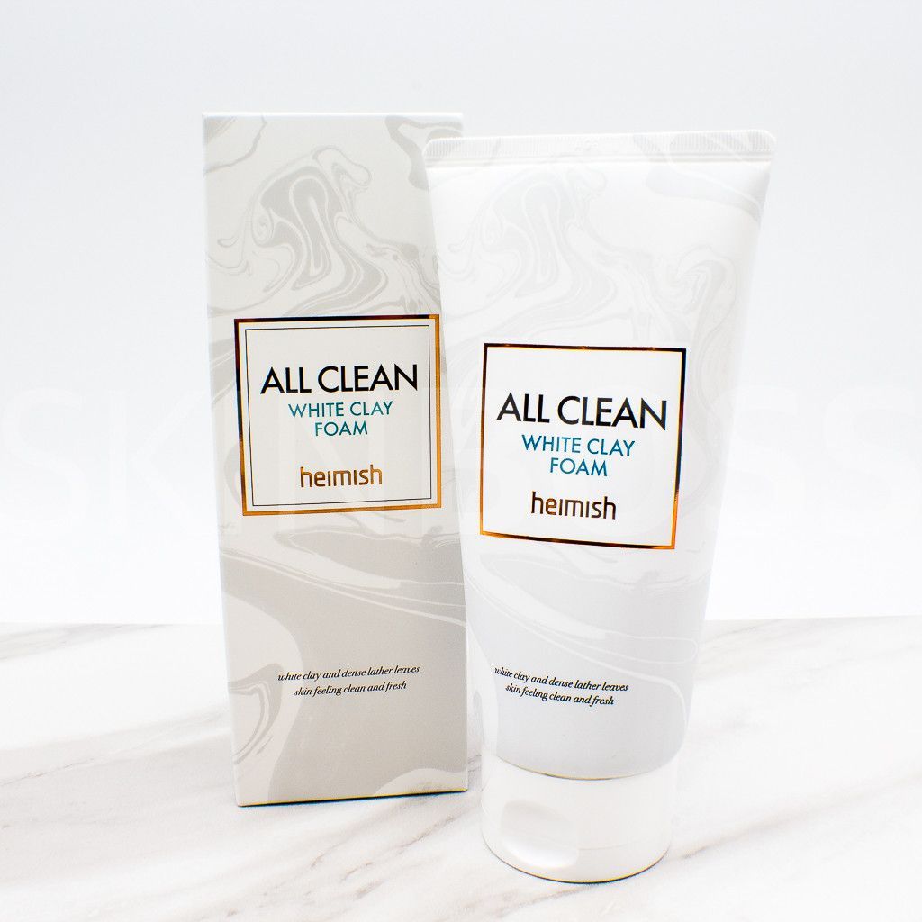ALL CLEAN WHITE CLAY FOAM