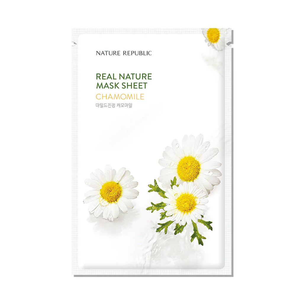 REAL NATURE MASK SHEET/ CHAMOMILE