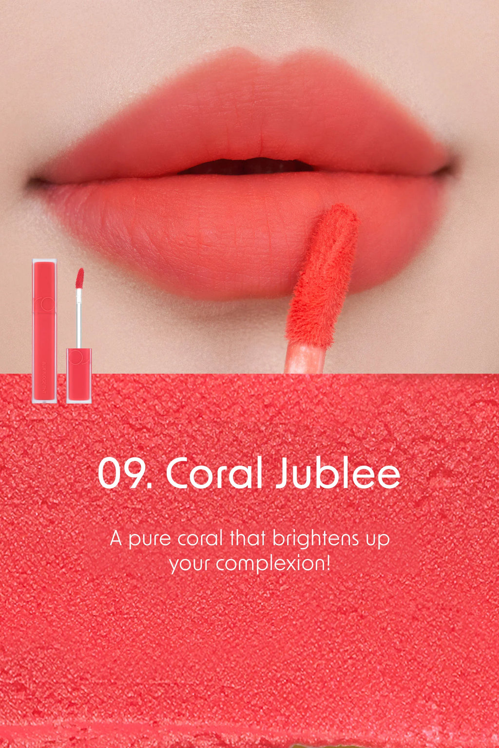 BLUR FUDGE TINT 09 CORAL JUBILEE