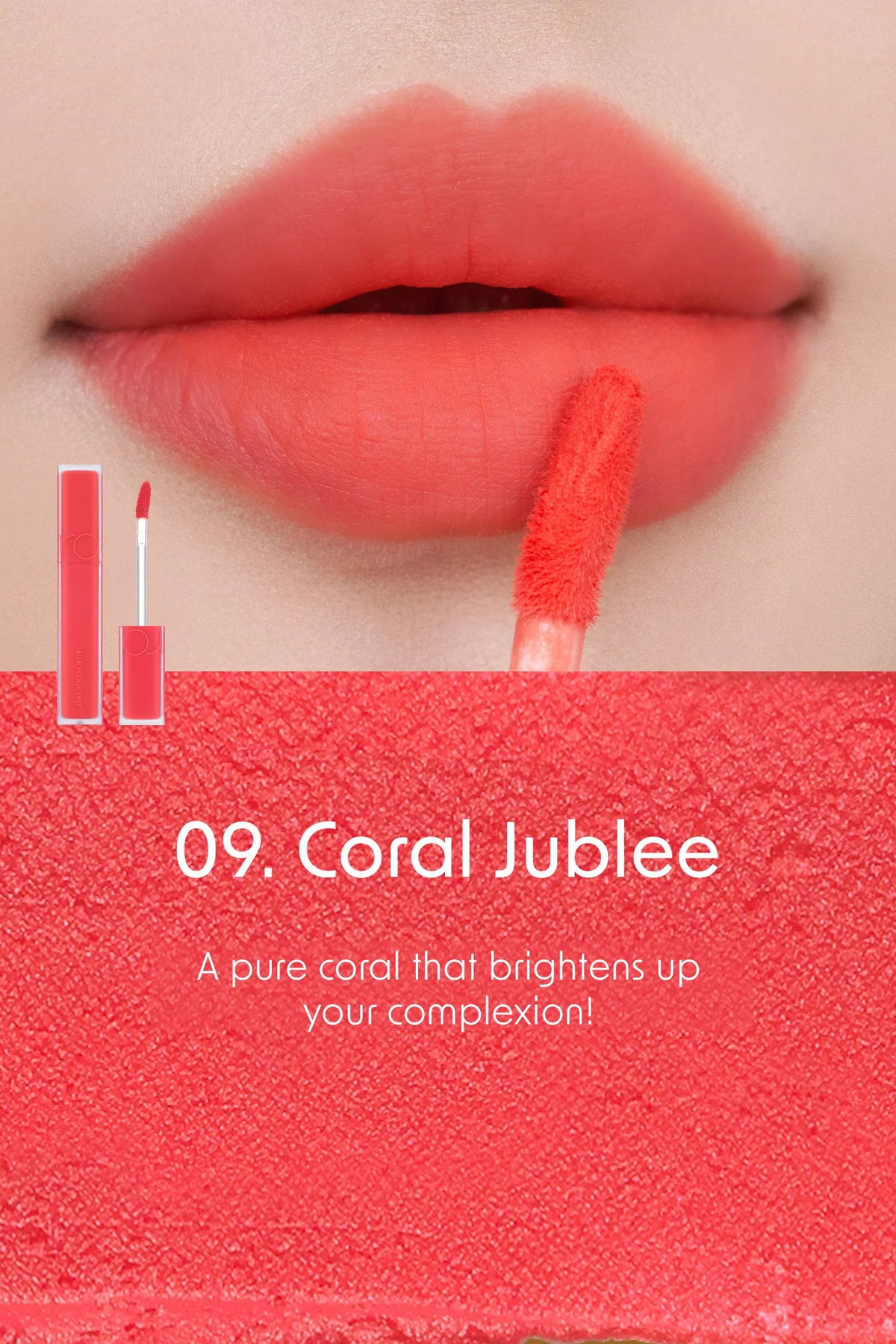 BLUR FUDGE TINT 09 CORAL JUBILEE