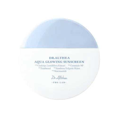 AQUA GLOWING SUNSCREEN