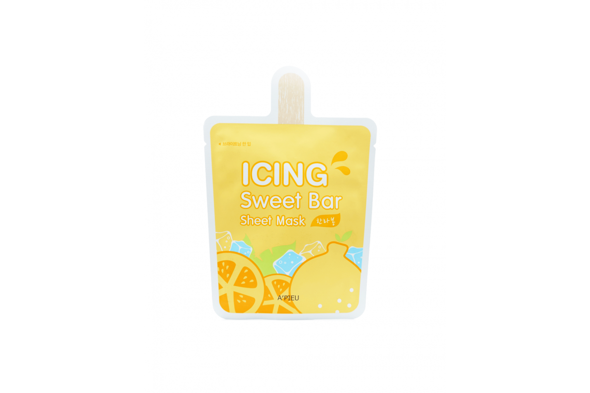 ICING SWEET BAR SHEET MASK