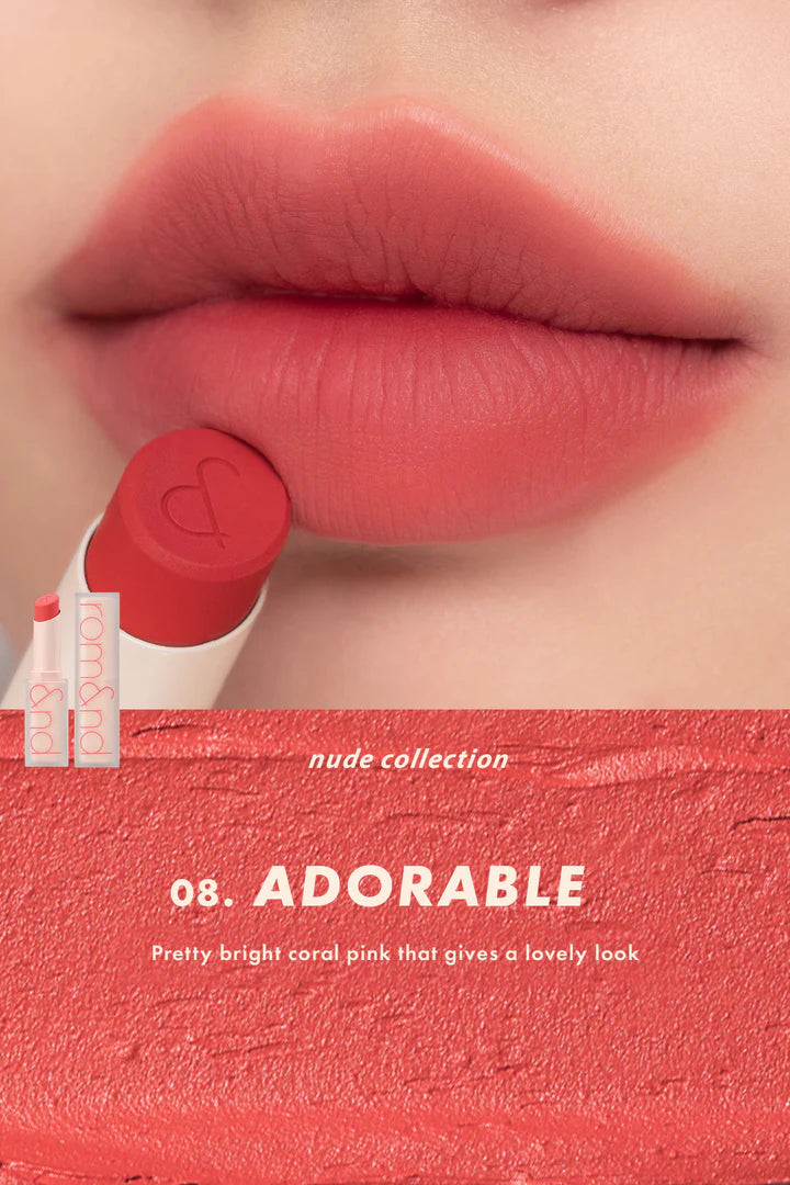ZERO MATTE LIPSTICK 08 ADORABLE
