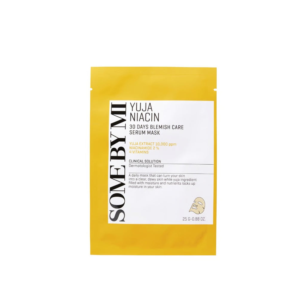 YUJA NIACIN 30DAYS BLEMIMSH CARE SERUM MASK