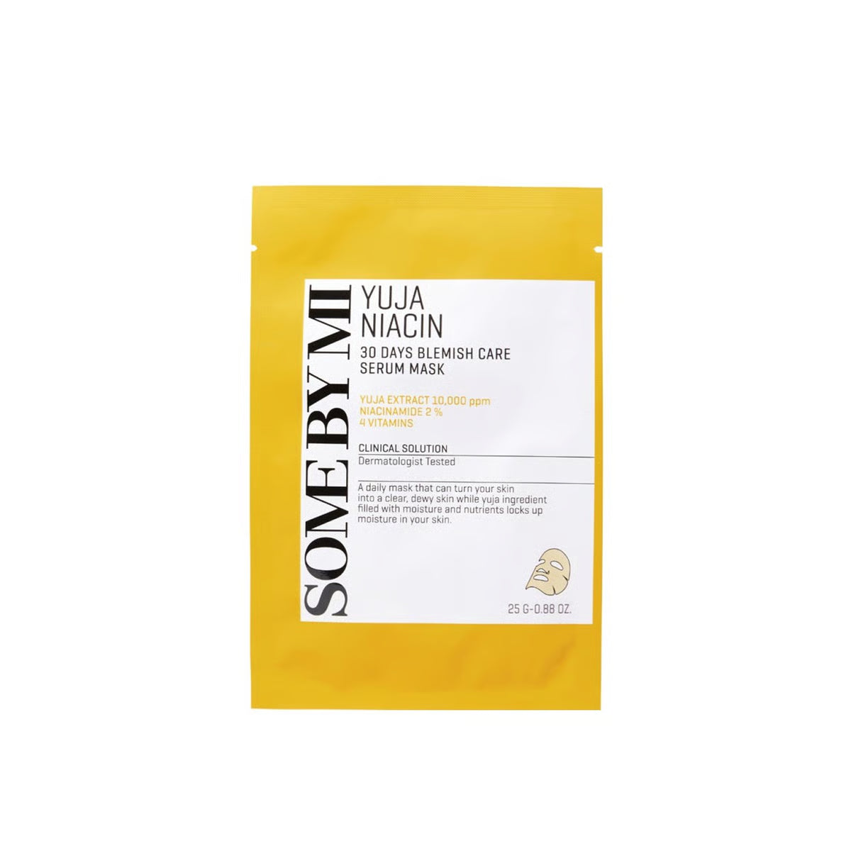 YUJA NIACIN 30DAYS BLEMIMSH CARE SERUM MASK