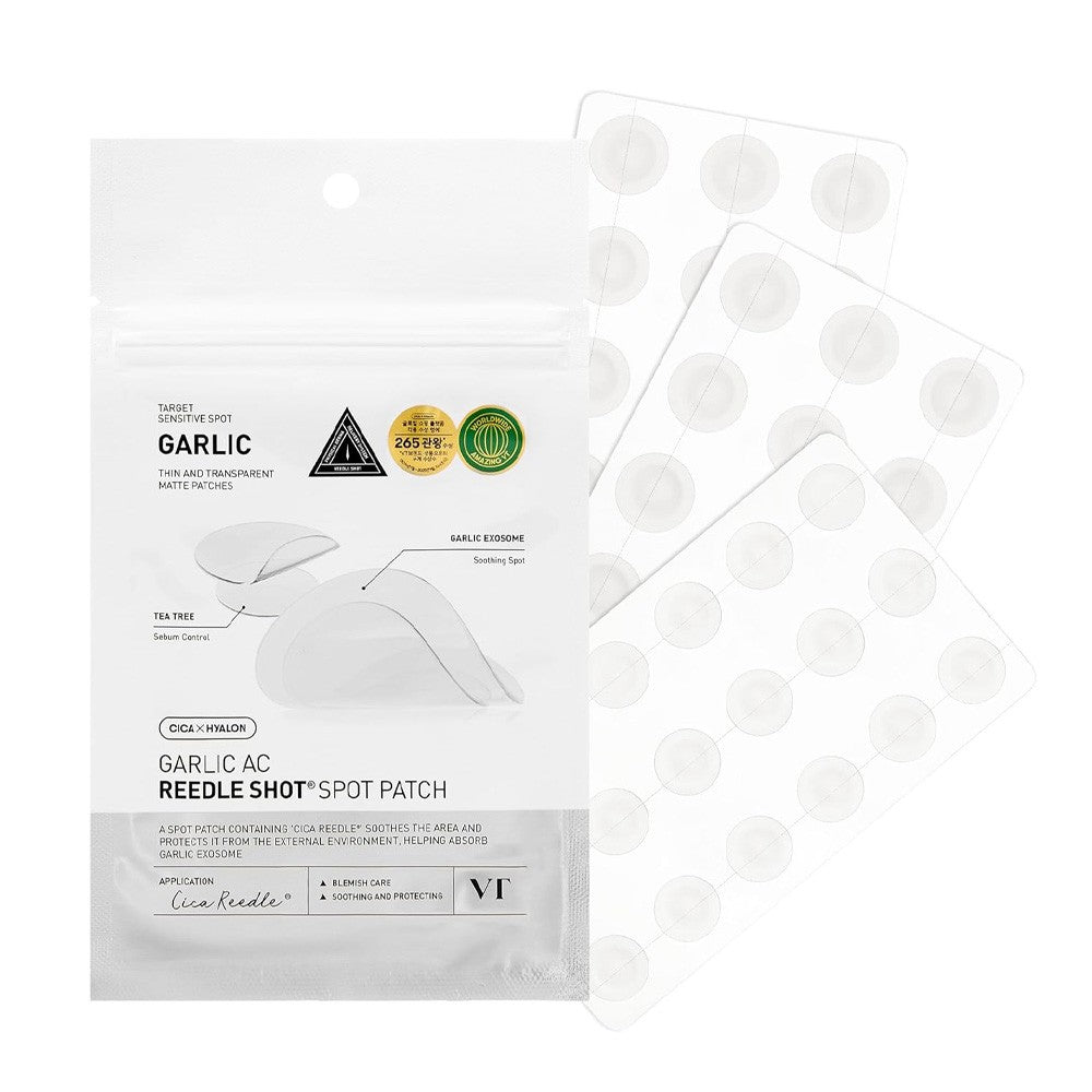 GARLIC AC REEDLE SHOT SPOT PATCH
