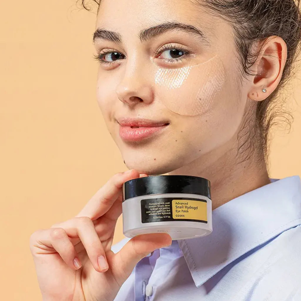 ADVANCED SNAIL HYDROGEL EYE PATCH