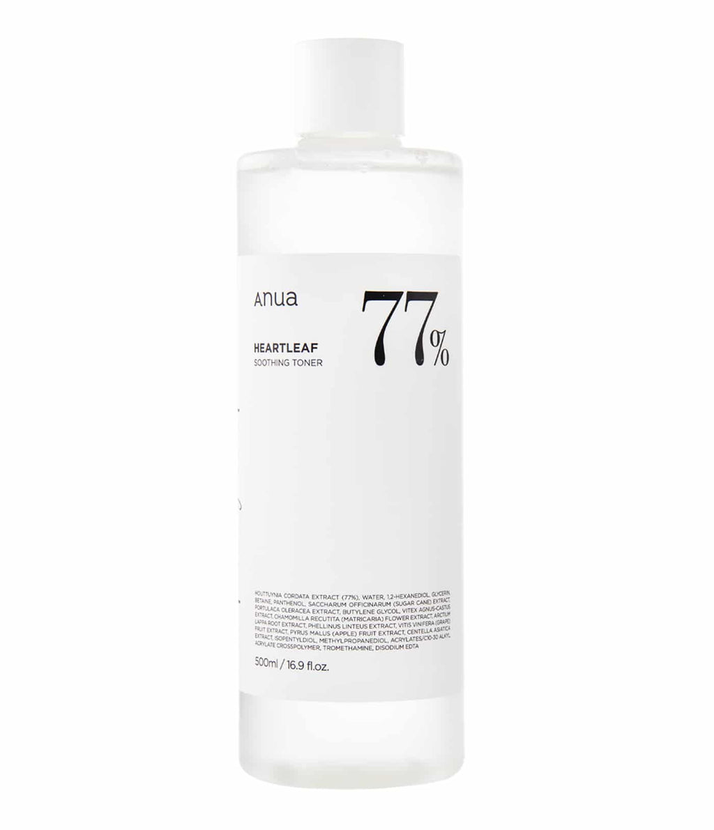 HEARTLEAF 77% SOOTHING TONER