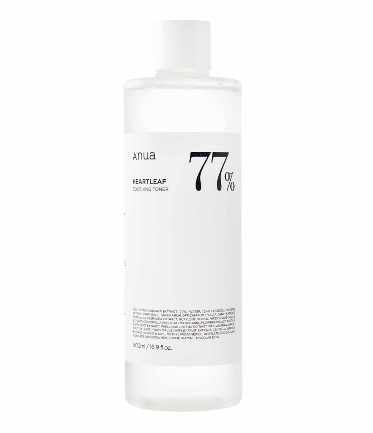 HEARTLEAF 77% SOOTHING TONER