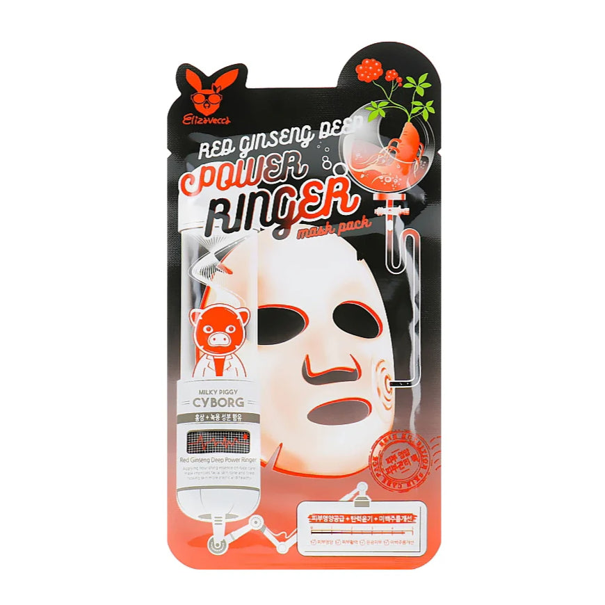 RED GINSENG DEEP POWER RINGER MASK