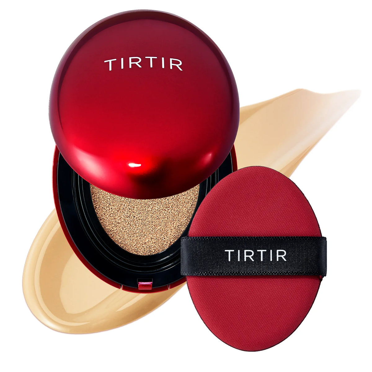 MASK FIT RED MINI CUSHION 22W SHEER BEIGE