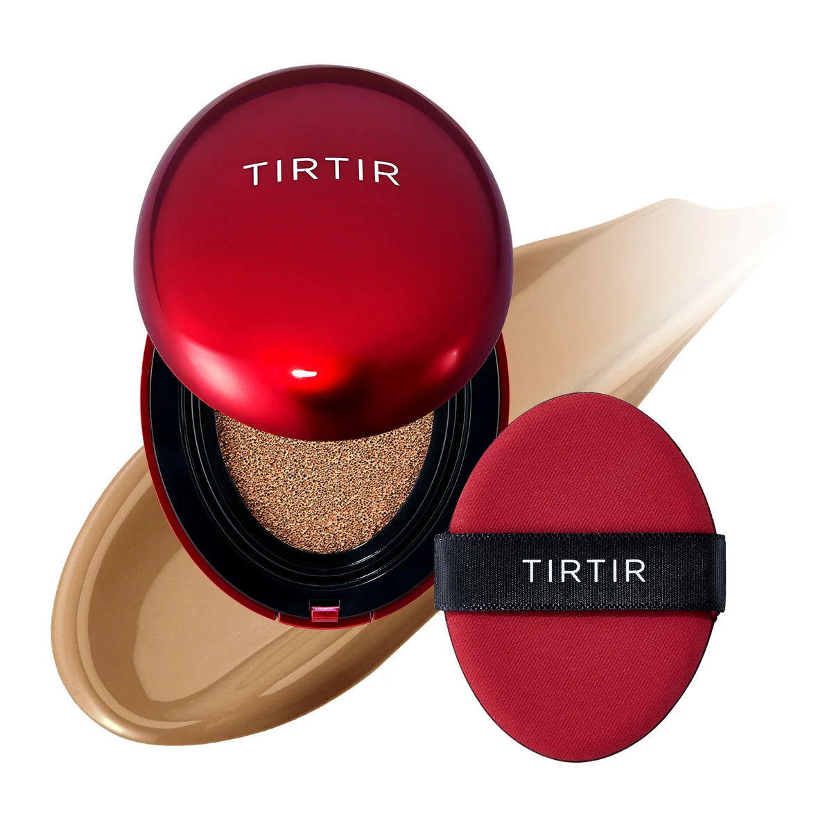 MASK FIT RED MINI CUSHION 35N WALNUT