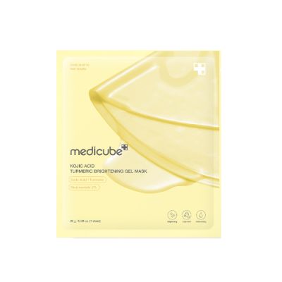 KOJIC ACID TURMERIC BRIGHTENING GEL MASK